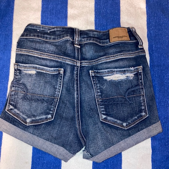 american eagle jean shorts - Picture 2 of 4